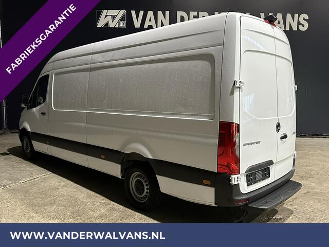 Mercedes-Benz SPRINTER 317 CDI 170pk L3H2 Fabrieksgarantie Euro6 ** Airco | Camera | Apple Carplay | Android Auto Cruisecontrol, Parkeersensoren, Stoelverwarming, Bijrijdersbank