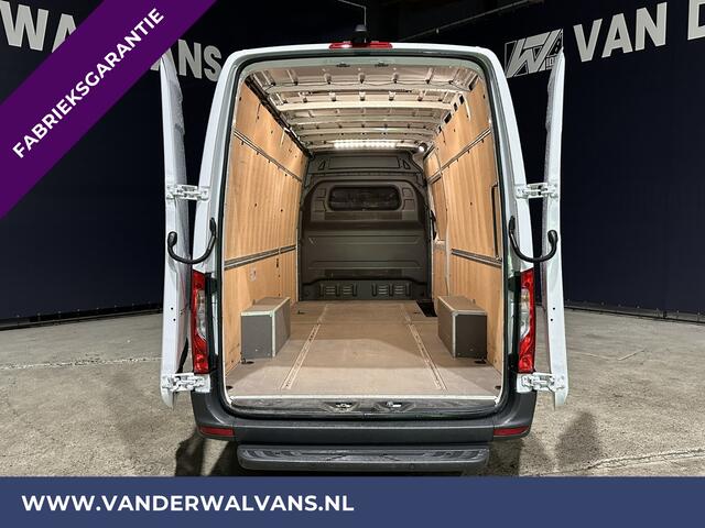 Mercedes-Benz SPRINTER 317 CDI 170pk L3H2 Fabrieksgarantie Euro6 ** Airco | Camera | Apple Carplay | Android Auto Cruisecontrol, Parkeersensoren, Stoelverwarming, Bijrijdersbank