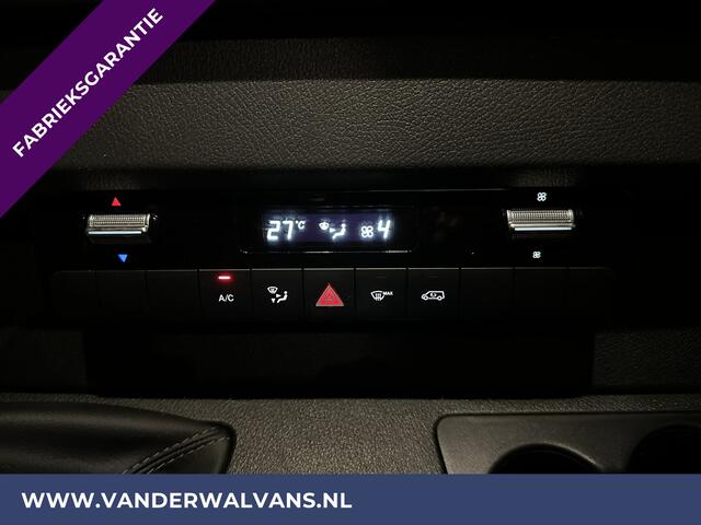 Mercedes-Benz SPRINTER 317 CDI 170pk L3H2 Fabrieksgarantie Euro6 ** Airco | Camera | Apple Carplay | Android Auto Cruisecontrol, Parkeersensoren, Stoelverwarming, Bijrijdersbank