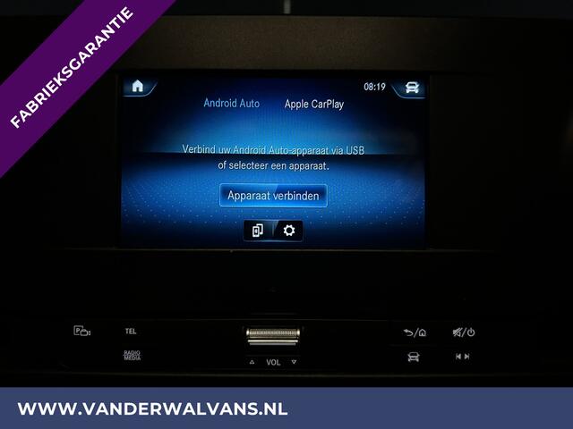 Mercedes-Benz SPRINTER 317 CDI 170pk L3H2 Fabrieksgarantie Euro6 ** Airco | Camera | Apple Carplay | Android Auto Cruisecontrol, Parkeersensoren, Stoelverwarming, Bijrijdersbank