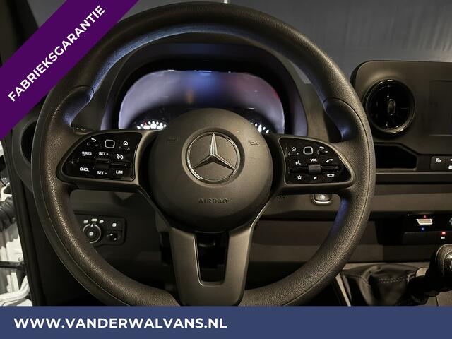 Mercedes-Benz SPRINTER 317 CDI 170pk L3H2 Fabrieksgarantie Euro6 ** Airco | Camera | Apple Carplay | Android Auto Cruisecontrol, Parkeersensoren, Stoelverwarming, Bijrijdersbank