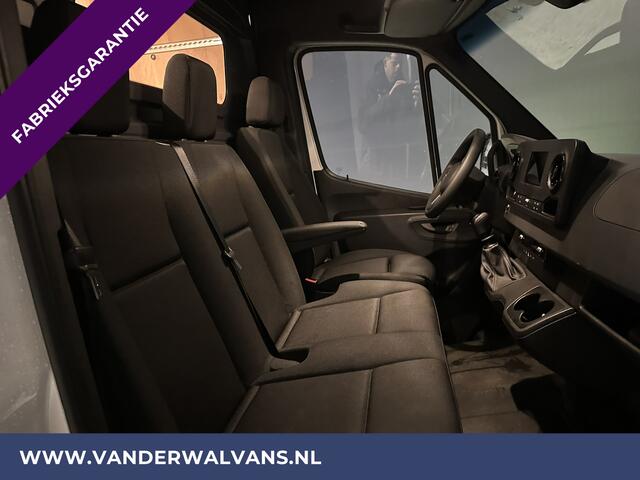 Mercedes-Benz SPRINTER 317 CDI 170pk L3H2 Fabrieksgarantie Euro6 ** Airco | Camera | Apple Carplay | Android Auto Cruisecontrol, Parkeersensoren, Stoelverwarming, Bijrijdersbank