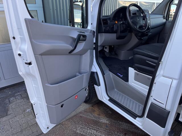 Mercedes-Benz SPRINTER 316 2.2 CDI Veegvuilkipper Kipper Airco Airco Trekhaak 2000kg Telefoonverbinding 2-Persoons 1e eigenaar ex overheid open laadbak Pick-up Kieper Euro 6 Vuilniswagen Snipperwagen Veegvuil Bakwagen