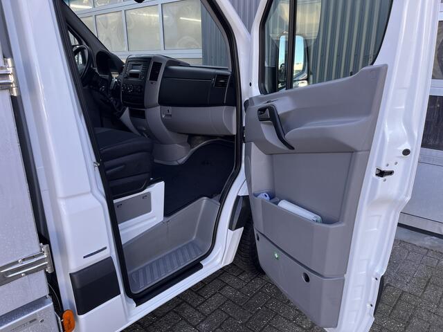 Mercedes-Benz SPRINTER 316 2.2 CDI Veegvuilkipper Kipper Airco Airco Trekhaak 2000kg Telefoonverbinding 2-Persoons 1e eigenaar ex overheid open laadbak Pick-up Kieper Euro 6 Vuilniswagen Snipperwagen Veegvuil Bakwagen