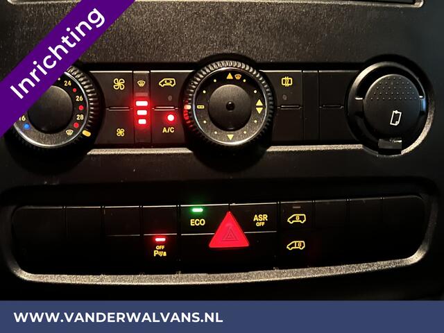 Mercedes-Benz SPRINTER 316 CDI 164pk L2H2 inrichting Euro6 Airco | 2800kg Trekhaak | Omvormer | Cruisecontrol parkeersensoren, chauffeursstoel