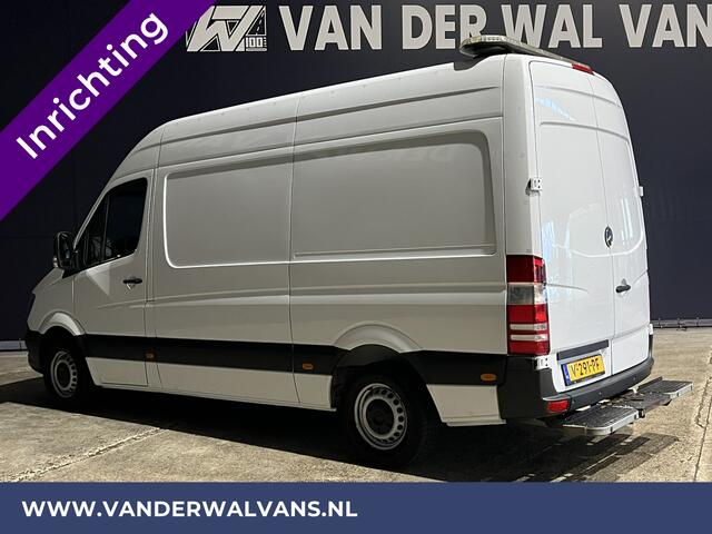 Mercedes-Benz SPRINTER 316 CDI 164pk L2H2 inrichting Euro6 Airco | 2800kg Trekhaak | Omvormer | Cruisecontrol parkeersensoren, chauffeursstoel