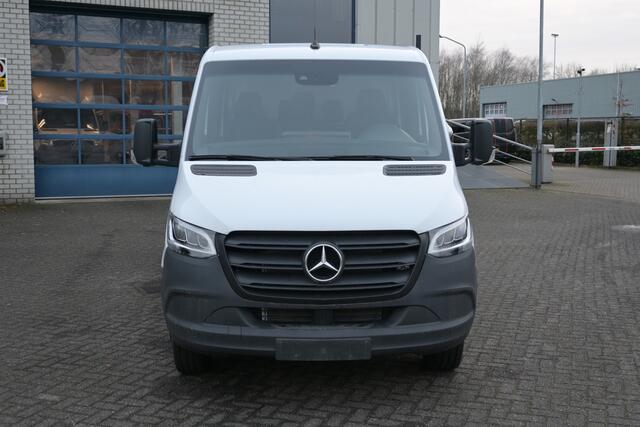 Mercedes-Benz SPRINTER 519 CDI DC L3 Open laadbak Tachograaf, Geveerde stoel, MBUX navigatie