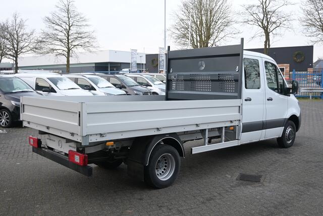Mercedes-Benz SPRINTER 519 CDI DC L3 Open laadbak Tachograaf, Geveerde stoel, MBUX navigatie