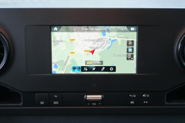 Mercedes-Benz SPRINTER 519 CDI DC L3 Open laadbak Tachograaf, Geveerde stoel, MBUX navigatie