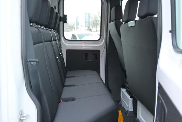 Mercedes-Benz SPRINTER 519 CDI DC L3 Open laadbak Tachograaf, Geveerde stoel, MBUX navigatie