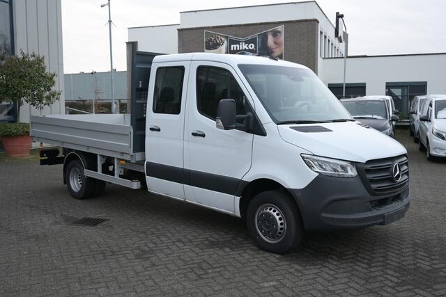 Mercedes-Benz SPRINTER 519 CDI DC L3 Open laadbak Tachograaf, Geveerde stoel, MBUX navigatie