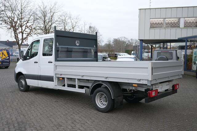 Mercedes-Benz SPRINTER 519 CDI DC L3 Open laadbak Tachograaf, Geveerde stoel, MBUX navigatie