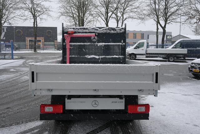 Mercedes-Benz SPRINTER 519 CDI DC L3 Open laadbak Lier/kraan, Tachograaf, Geveerde stoel, MBUX navigatie