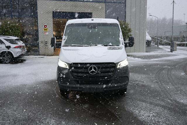 Mercedes-Benz SPRINTER 519 CDI DC L3 Open laadbak Lier/kraan, Tachograaf, Geveerde stoel, MBUX navigatie