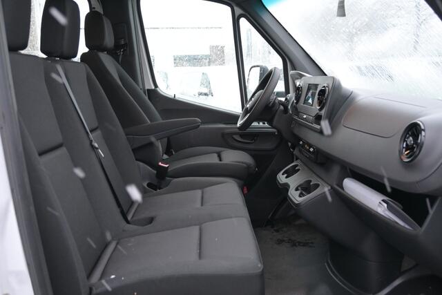 Mercedes-Benz SPRINTER 519 CDI DC L3 Open laadbak Lier/kraan, Tachograaf, Geveerde stoel, MBUX navigatie