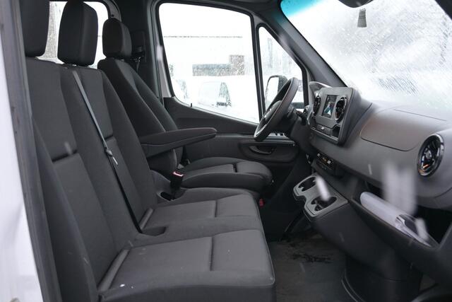 Mercedes-Benz SPRINTER 519 CDI DC L3 Open laadbak Lier/kraan, Tachograaf, Geveerde stoel, MBUX navigatie