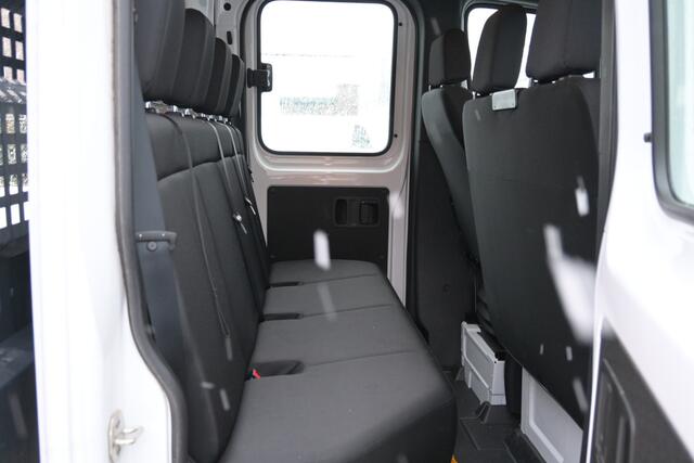 Mercedes-Benz SPRINTER 519 CDI DC L3 Open laadbak Lier/kraan, Tachograaf, Geveerde stoel, MBUX navigatie
