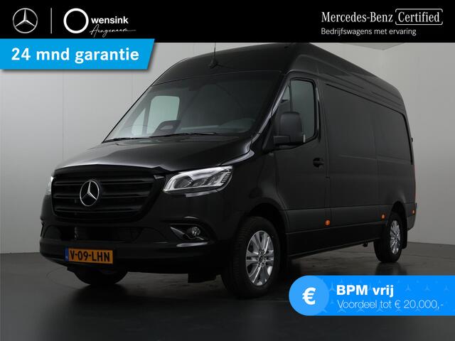 Mercedes-Benz SPRINTER 319 CDI L2 H2 Select | Aut. | Keyless Go | Parkeercamera | Bluetooth | Airco | 3-zits | Led Koplampen | Certified |