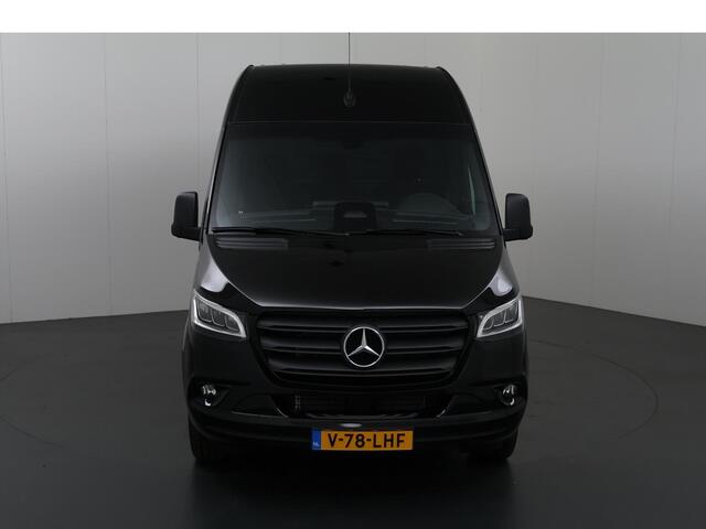 Mercedes-Benz SPRINTER 319 CDI L2 H2 Select | Aut. | Distronic Plus | Stoelverwarming L+R | Geveerde Bestuurdersstoel | Bumpers in Kleur | Dodehoekassistent | Parkeercamera | Bluetooth | Airco | 3-zits | Led Koplampen | Certified |