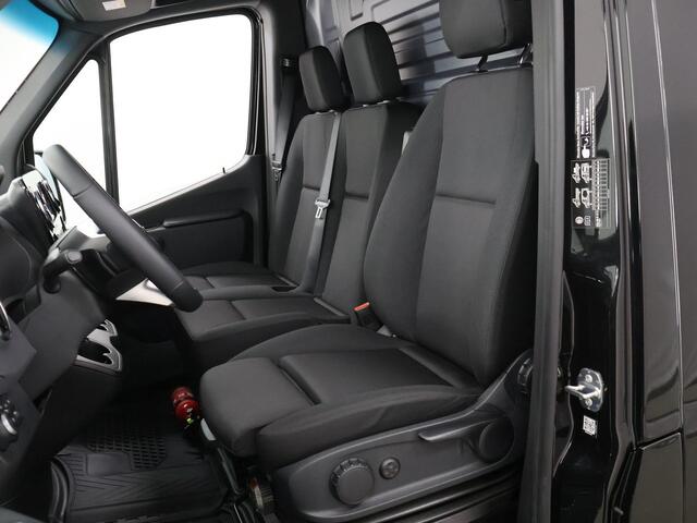 Mercedes-Benz SPRINTER 319 CDI L2 H2 Select | Aut. | Distronic Plus | Stoelverwarming L+R | Geveerde Bestuurdersstoel | Bumpers in Kleur | Dodehoekassistent | Parkeercamera | Bluetooth | Airco | 3-zits | Led Koplampen | Certified |