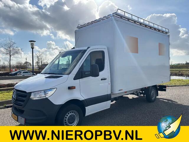 Mercedes-Benz SPRINTER 316CDI Bakwagen Airco Imperiaal & Trekhaak EURO 6 120,000KM