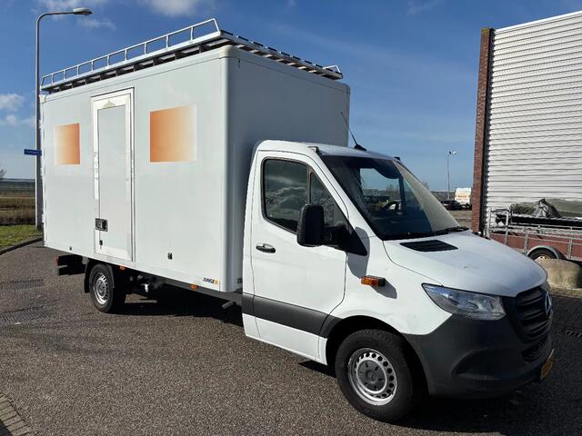 Mercedes-Benz SPRINTER 316CDI Bakwagen Airco Imperiaal & Trekhaak EURO 6 120,000KM