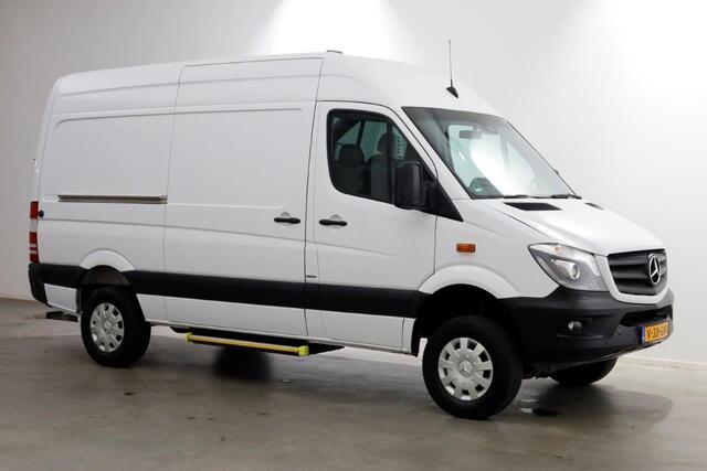 Mercedes-Benz SPRINTER 316 CDI 163pk E6 4X4 ZG1 L2H2 Airco/Xenon/Inrichting 10-2016