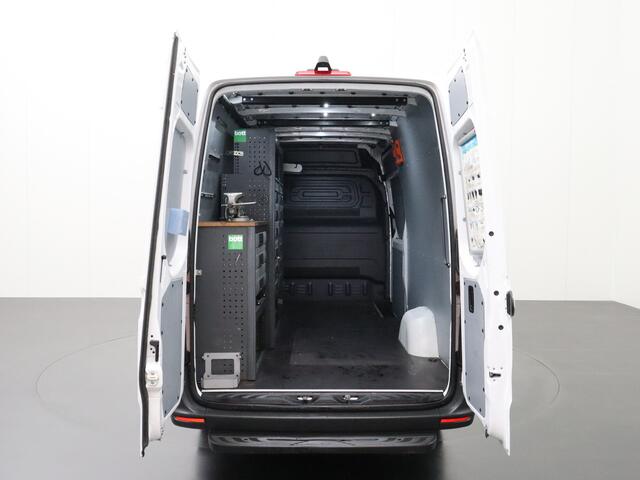 Mercedes-Benz SPRINTER 315CDI 9G-Tronic Automaat L3H2 | Werkplaats | Touchscreen Navigatie | Camera | Cruise | Airco