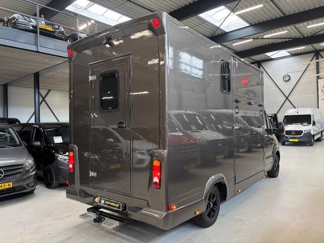Mercedes-Benz SPRINTER 317CDI Paardenwagen/Veewagen Hengsten Uitvoering Automaat Airco Xenon NIEUW
