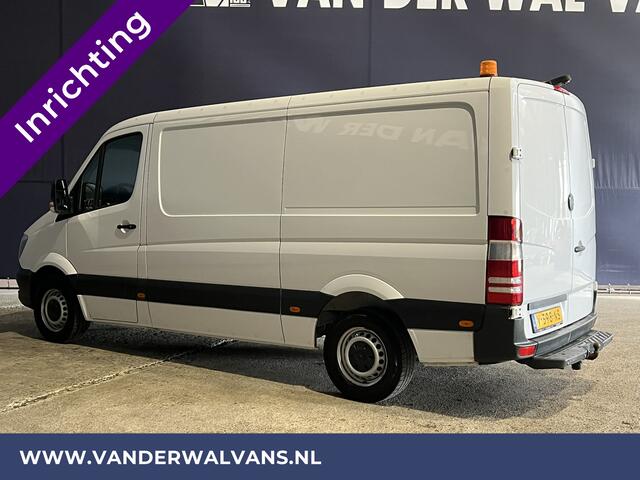 Mercedes-Benz SPRINTER 316 CDI 164pk L2H1 inrichting Euro6 Airco | Omvormer | Camera | Navigatie | 2800kg Trekhaak | Cruisecontrol Chauffeursstoel, Parkeersensoren