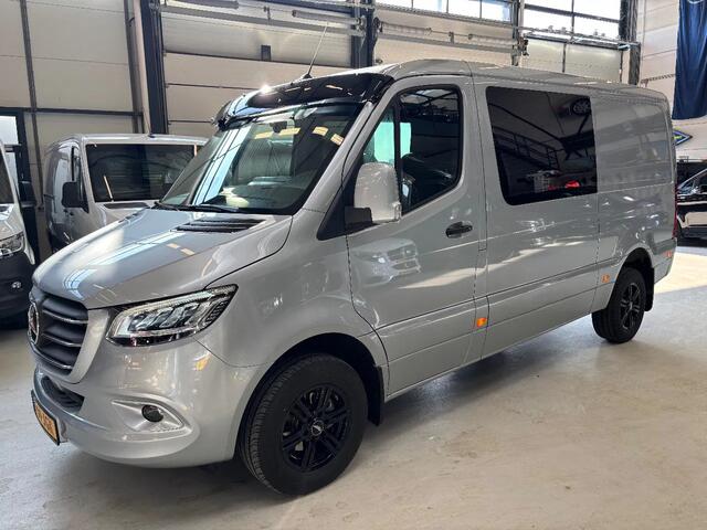 Mercedes-Benz SPRINTER 319CDI L2H1 Dubbelcabine Automaat Airco Navi Cruisecontrol Leer Xenon NIEUW BPM VRIJ