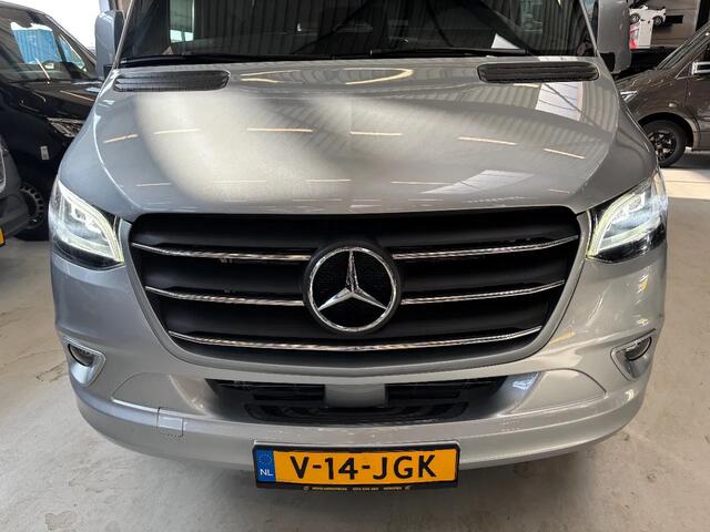 Mercedes-Benz SPRINTER 319CDI L2H1 Dubbelcabine Automaat Airco Navi Cruisecontrol Leer Xenon NIEUW BPM VRIJ