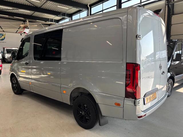 Mercedes-Benz SPRINTER 319CDI L2H1 Dubbelcabine Automaat Airco Navi Cruisecontrol Leer Xenon NIEUW BPM VRIJ