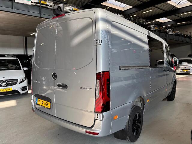 Mercedes-Benz SPRINTER 319CDI L2H1 Dubbelcabine Automaat Airco Navi Cruisecontrol Leer Xenon NIEUW BPM VRIJ