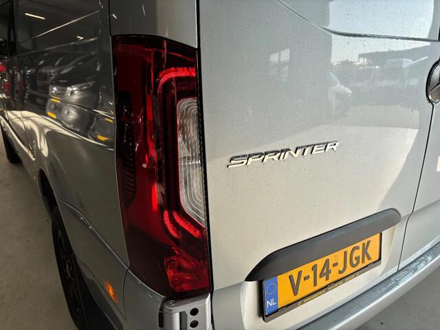 Mercedes-Benz SPRINTER 319CDI L2H1 Dubbelcabine Automaat Airco Navi Cruisecontrol Leer Xenon NIEUW BPM VRIJ