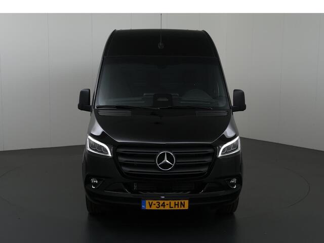 Mercedes-Benz SPRINTER 319 CDI L2 H2 Select | Aut. | Navigatie | Airco | Stoelverwarming | Achteruitrijcamera | Distronic | Dodehoekassistent | Geveerde Comfortstoel en bijrijdersbank | Trekhaakvoorbereiding 3500kg | Certified |