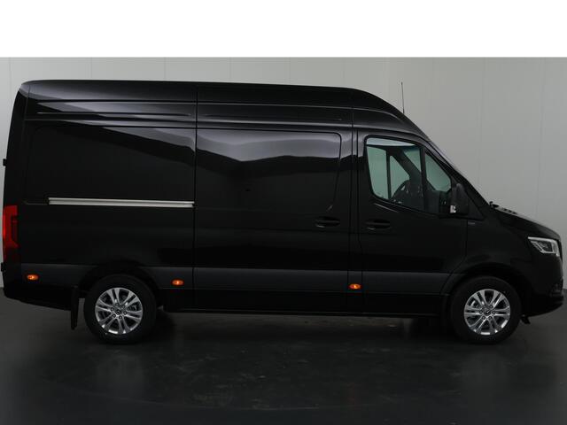 Mercedes-Benz SPRINTER 319 CDI L2 H2 Select | Aut. | Navigatie | Airco | Stoelverwarming | Achteruitrijcamera | Distronic | Dodehoekassistent | Geveerde Comfortstoel en bijrijdersbank | Trekhaakvoorbereiding 3500kg | Certified |