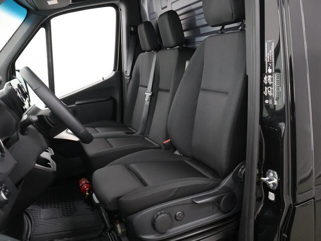 Mercedes-Benz SPRINTER 319 CDI L2 H2 Select | Aut. | Navigatie | Airco | Stoelverwarming | Achteruitrijcamera | Distronic | Dodehoekassistent | Geveerde Comfortstoel en bijrijdersbank | Trekhaakvoorbereiding 3500kg | Certified |