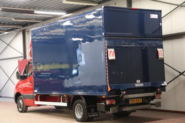Mercedes-Benz SPRINTER 515 CDI AUTOMAAT BAKWAGEN MEUBELBAK MET LAADKLEP