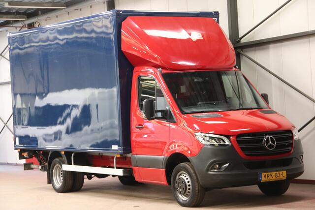 Mercedes-Benz SPRINTER 515 CDI AUTOMAAT BAKWAGEN MEUBELBAK MET LAADKLEP
