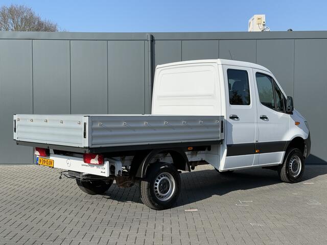 Mercedes-Benz SPRINTER 314 CDI 4X4 / PICK-UP / DUBBEL CABINE / AIRCO / CRUISE / APPLE CARPLAY / 6 PERSOONS / ZEER NETJES