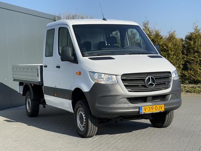 Mercedes-Benz SPRINTER 314 CDI 4X4 / PICK-UP / DUBBEL CABINE / AIRCO / CRUISE / APPLE CARPLAY / 6 PERSOONS / ZEER NETJES