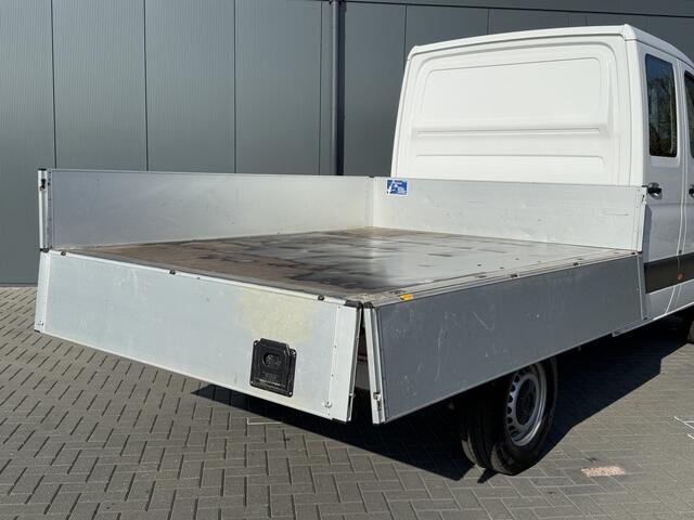 Mercedes-Benz SPRINTER 314 CDI 4X4 / PICK-UP / DUBBEL CABINE / AIRCO / CRUISE / APPLE CARPLAY / 6 PERSOONS / ZEER NETJES