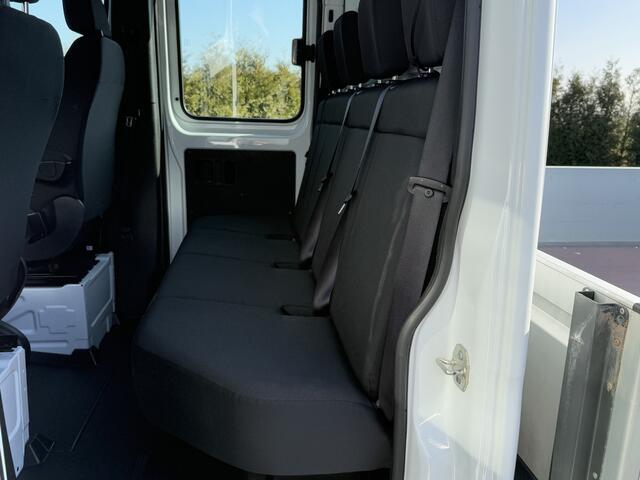 Mercedes-Benz SPRINTER 314 CDI 4X4 / PICK-UP / DUBBEL CABINE / AIRCO / CRUISE / APPLE CARPLAY / 6 PERSOONS / ZEER NETJES