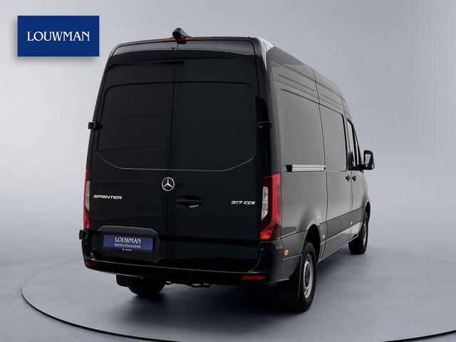 Mercedes-Benz SPRINTER 317 1.9 CDI L2H2 3500KG trekgewicht BPM-Vrij Direct Leverbaar Navigatie LED Achteruitrijcamera