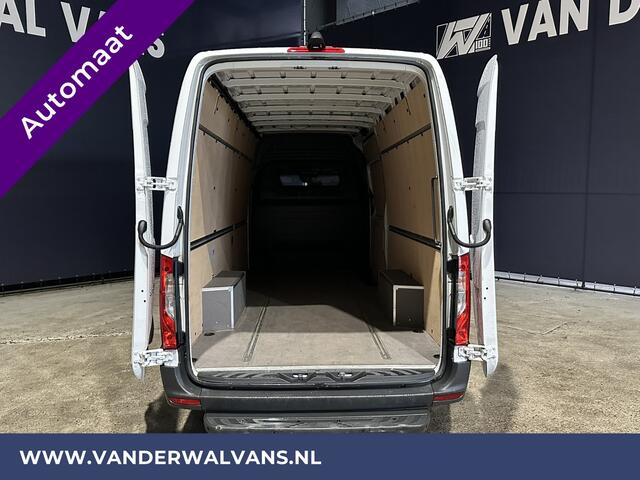 Mercedes-Benz SPRINTER 317 CDI 170pk 9G-Tronic Automaat L3H2 Fabrieksgarantie Euro6 Airco | Camera | Navigatie Cruisecontrol, Chauffeursstoel, Parkeersensoren, Stoelverwarming, Bijrijdersbank