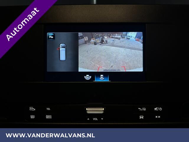 Mercedes-Benz SPRINTER 317 CDI 170pk 9G-Tronic Automaat L3H2 Fabrieksgarantie Euro6 Airco | Camera | Navigatie Cruisecontrol, Chauffeursstoel, Parkeersensoren, Stoelverwarming, Bijrijdersbank