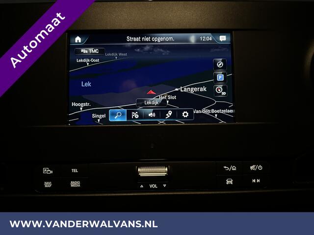Mercedes-Benz SPRINTER 317 CDI 170pk 9G-Tronic Automaat L3H2 Fabrieksgarantie Euro6 Airco | Camera | Navigatie Cruisecontrol, Chauffeursstoel, Parkeersensoren, Stoelverwarming, Bijrijdersbank