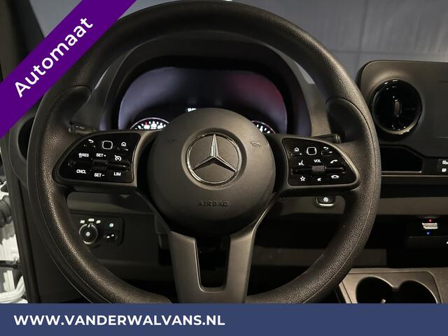 Mercedes-Benz SPRINTER 317 CDI 170pk 9G-Tronic Automaat L3H2 Fabrieksgarantie Euro6 Airco | Camera | Navigatie Cruisecontrol, Chauffeursstoel, Parkeersensoren, Stoelverwarming, Bijrijdersbank
