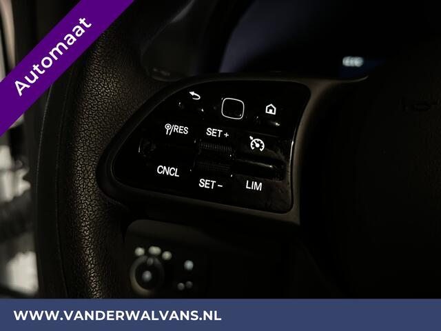 Mercedes-Benz SPRINTER 317 CDI 170pk 9G-Tronic Automaat L3H2 Fabrieksgarantie Euro6 Airco | Camera | Navigatie Cruisecontrol, Chauffeursstoel, Parkeersensoren, Stoelverwarming, Bijrijdersbank